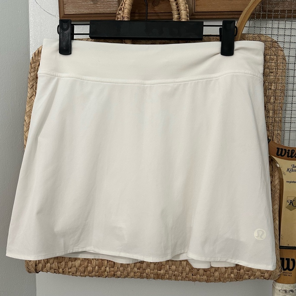 lululemon athletica Lightweight High-Rise Tennis Skirt